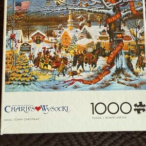 Buffalo David Bitton Winter Wonderland Puzzle. Bundle limited to 3